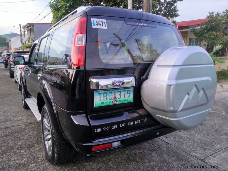 Ford Everest Automatic Diesel in Philippines