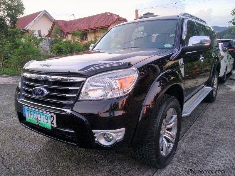 Ford Everest Automatic Diesel in Philippines