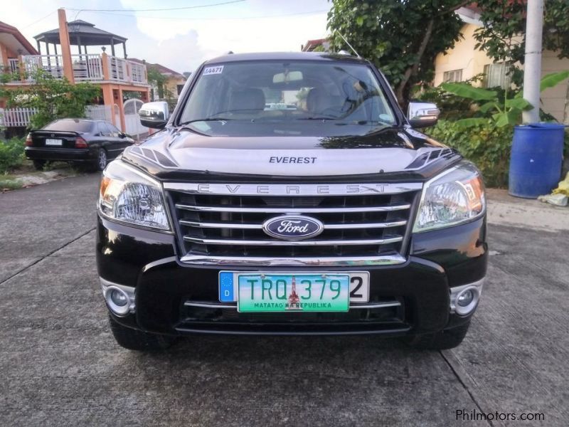 Ford Everest Automatic Diesel in Philippines