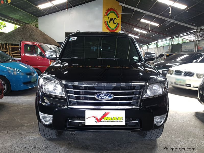 Ford Everest Limited Edition in Philippines