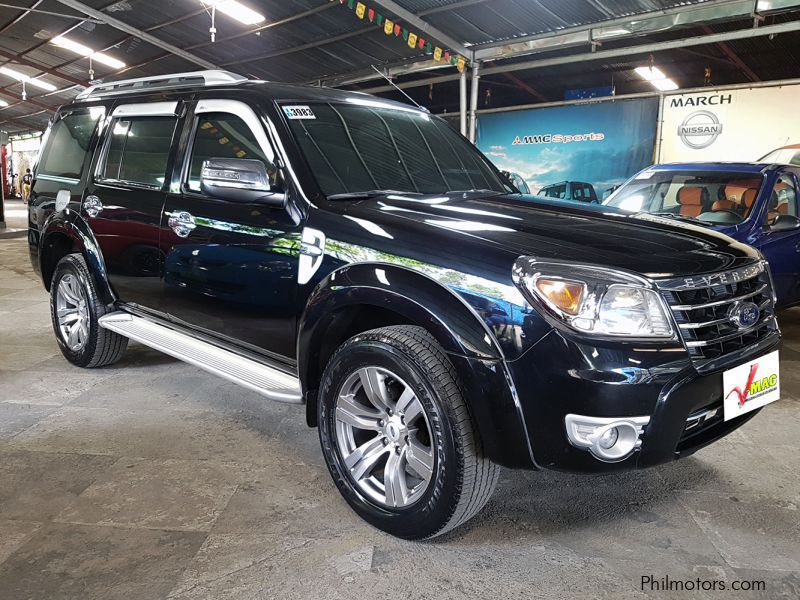 Ford Everest Limited Edition in Philippines