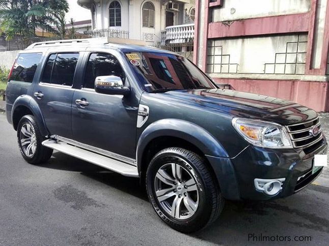 Ford Everest in Philippines