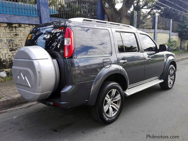 Ford Everest in Philippines