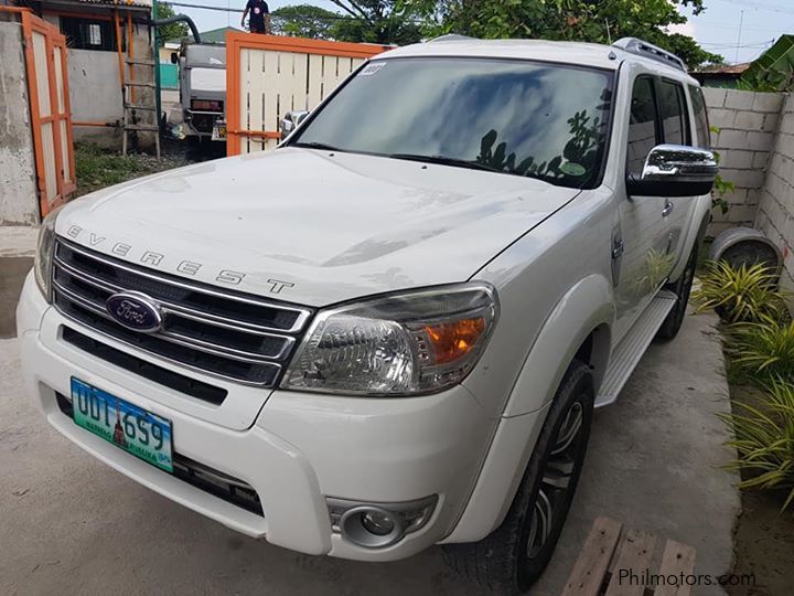 Used Ford Everest | 2012 Everest for sale | Davao Del Sur Ford Everest ...