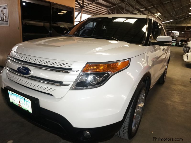 Ford Explorer in Philippines