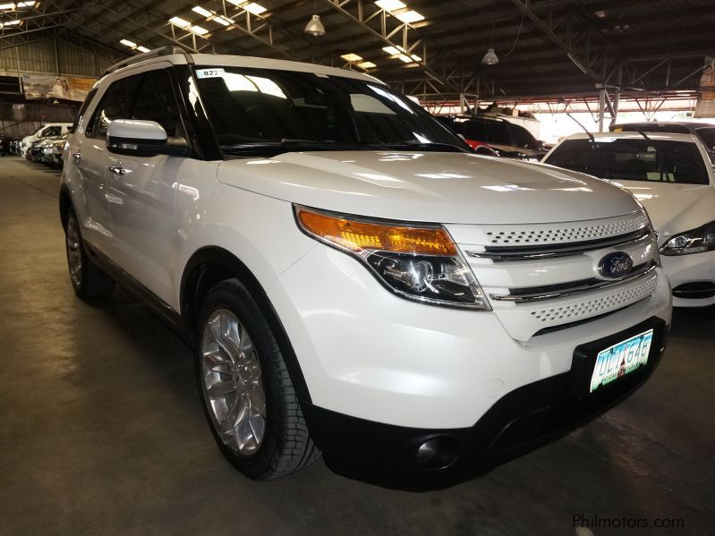 Ford Explorer in Philippines