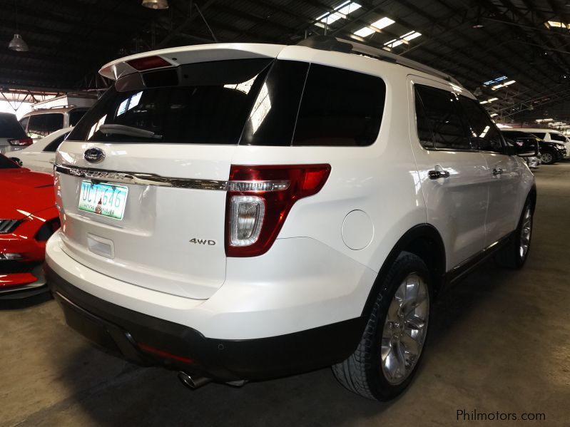 Ford Explorer in Philippines