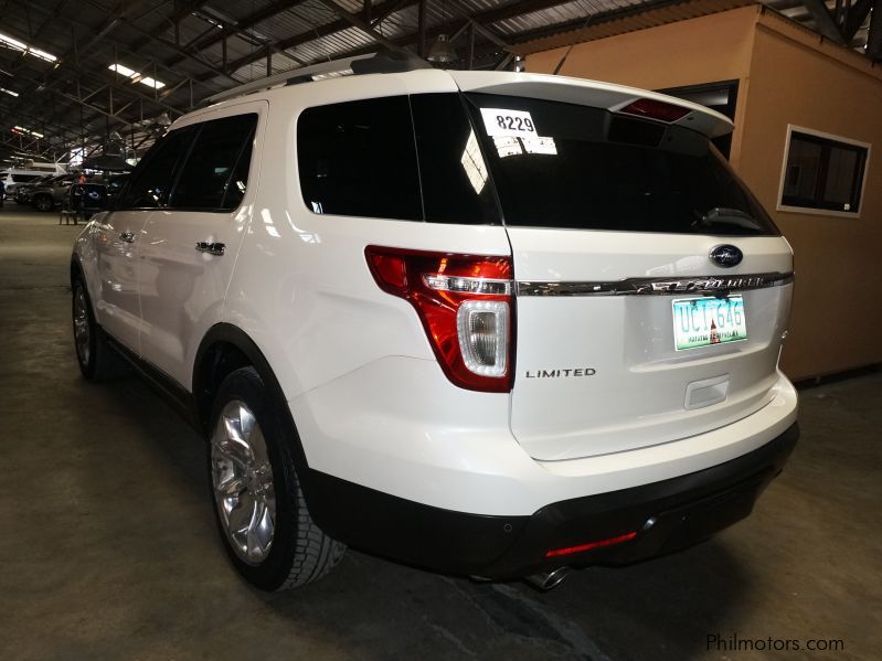 Ford Explorer in Philippines