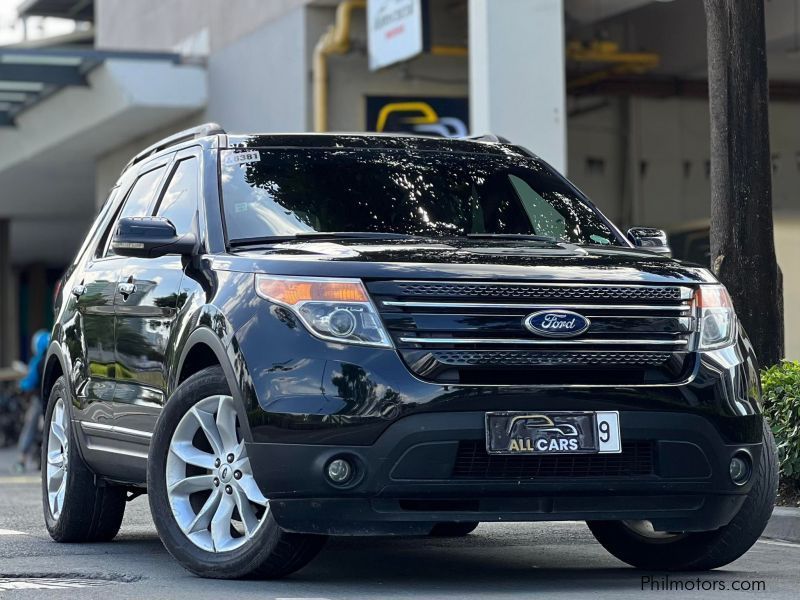 Ford Explorer 3.5L 4WD AT in Philippines
