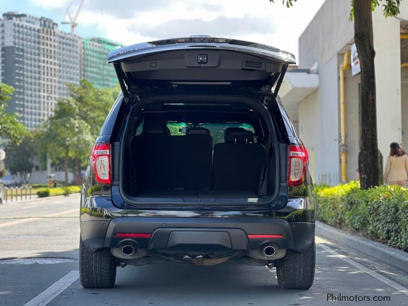 Ford Explorer 3.5L 4WD AT in Philippines