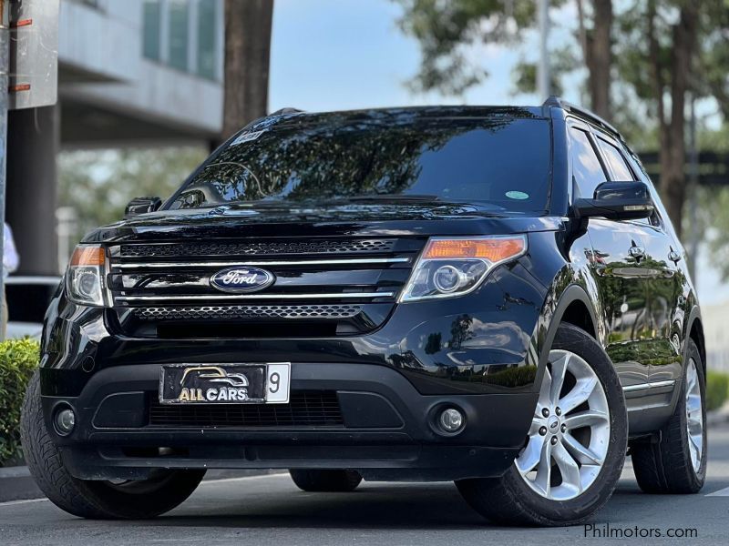 Ford Explorer 3.5L 4WD AT in Philippines