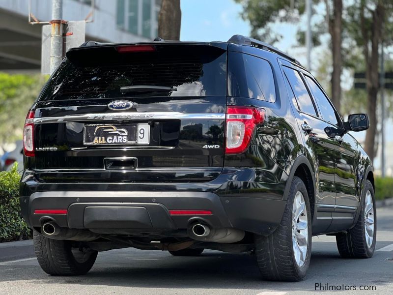 Ford Explorer 3.5L 4WD AT in Philippines