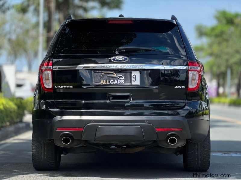 Ford Explorer 3.5L 4WD AT in Philippines