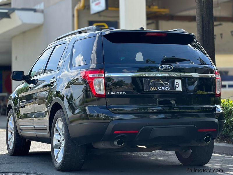 Ford Explorer 3.5L 4WD AT in Philippines