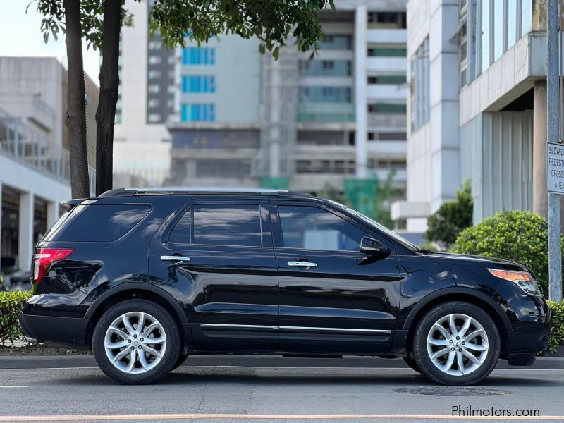 Ford Explorer 3.5L 4WD AT in Philippines