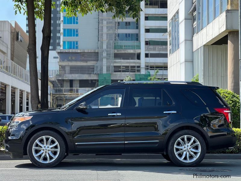 Ford Explorer 3.5L 4WD AT in Philippines