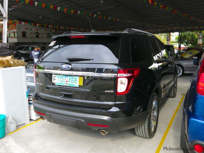 Ford Explorer in Philippines