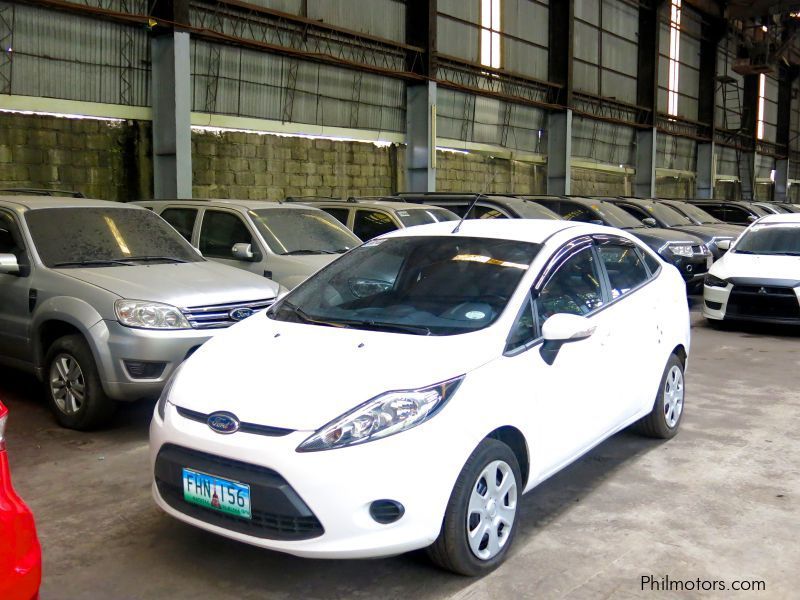 Ford Fiesta in Philippines