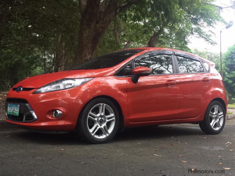 Ford Fiesta S in Philippines