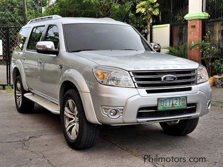 Ford everest 4x2 2.5 D in Philippines
