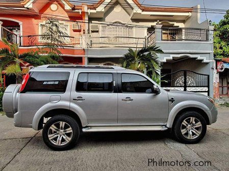 Ford everest 4x2 2.5 D in Philippines