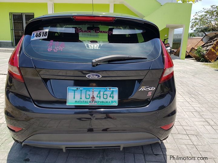 Ford fiesta in Philippines