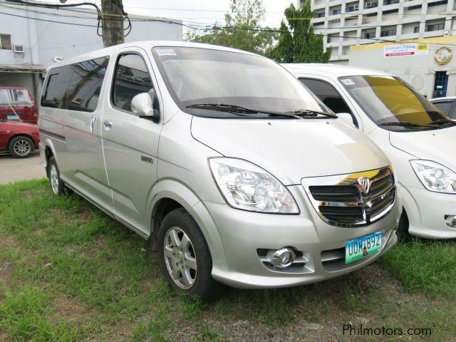 Foton MPx in Philippines