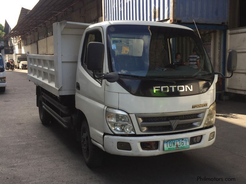 Foton Tornado in Philippines