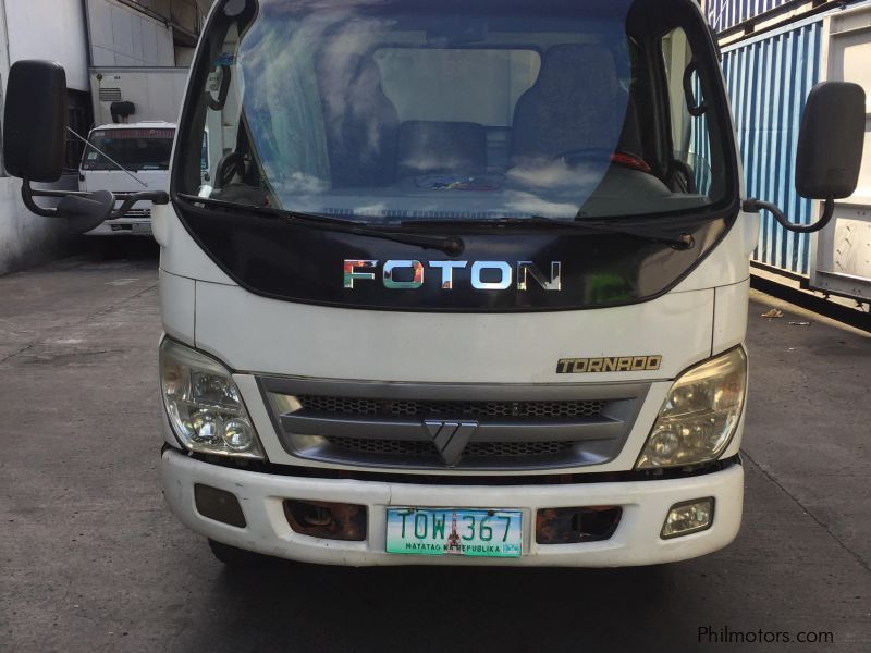 Foton Tornado in Philippines