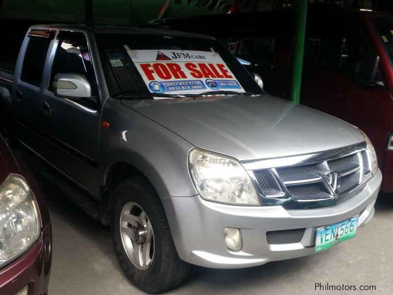 Foton blizzard limited in Philippines