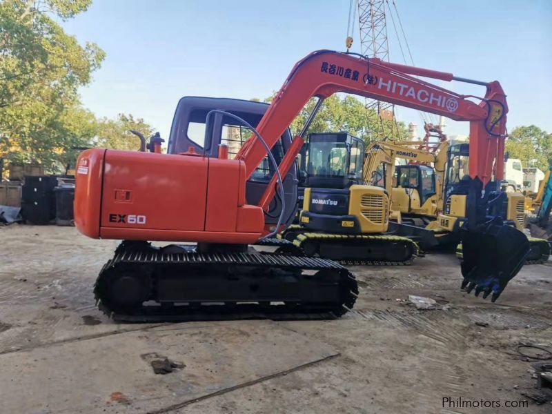 HITACHI ex60-5 in Philippines