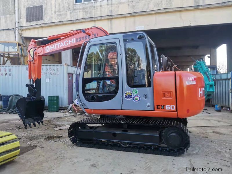 HITACHI ex60-5 in Philippines