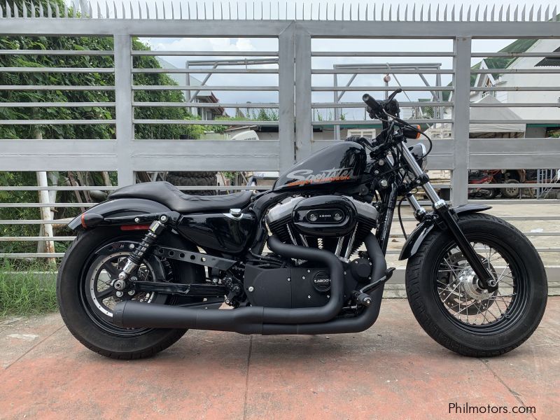 Harley-Davidson Sportster 1200 forty eight in Philippines