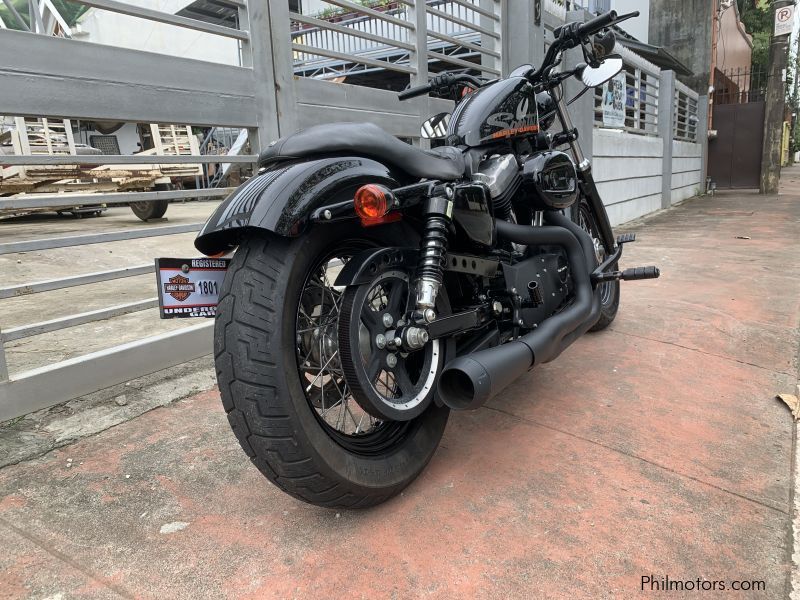 Harley-Davidson Sportster 1200 forty eight in Philippines