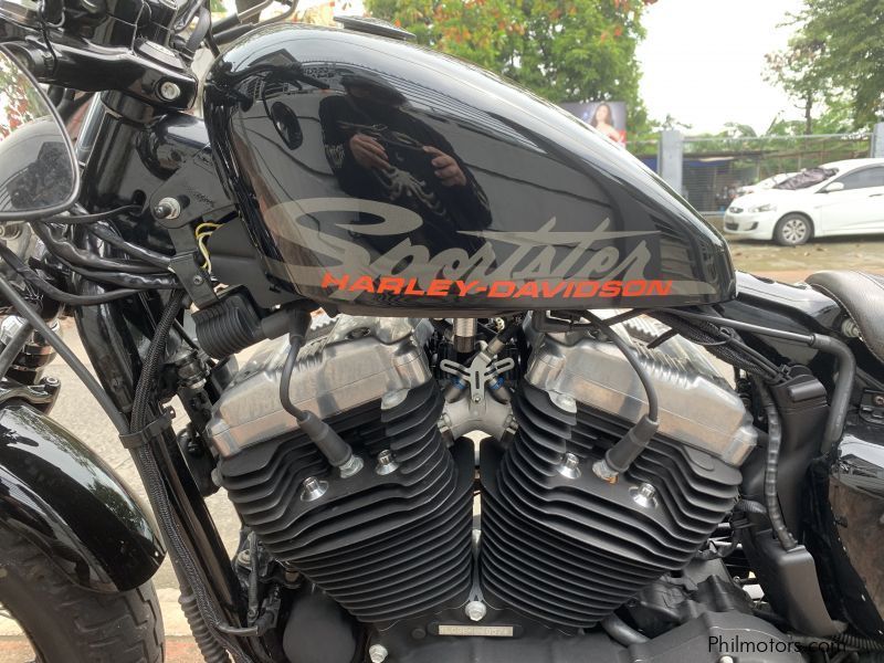 Harley-Davidson Sportster 1200 forty eight in Philippines