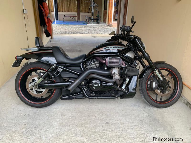 Harley-Davidson VROD Turbo in Philippines