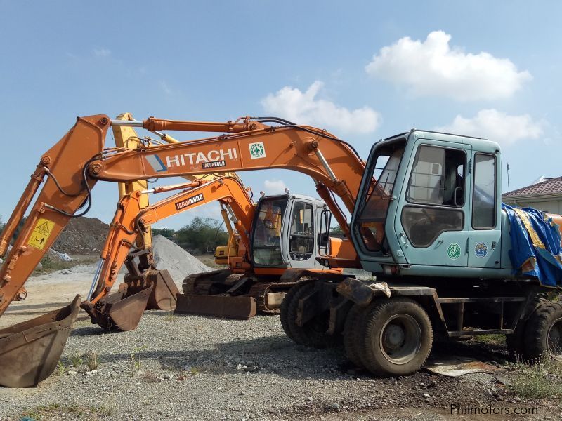 Hitachi EX100-3W in Philippines