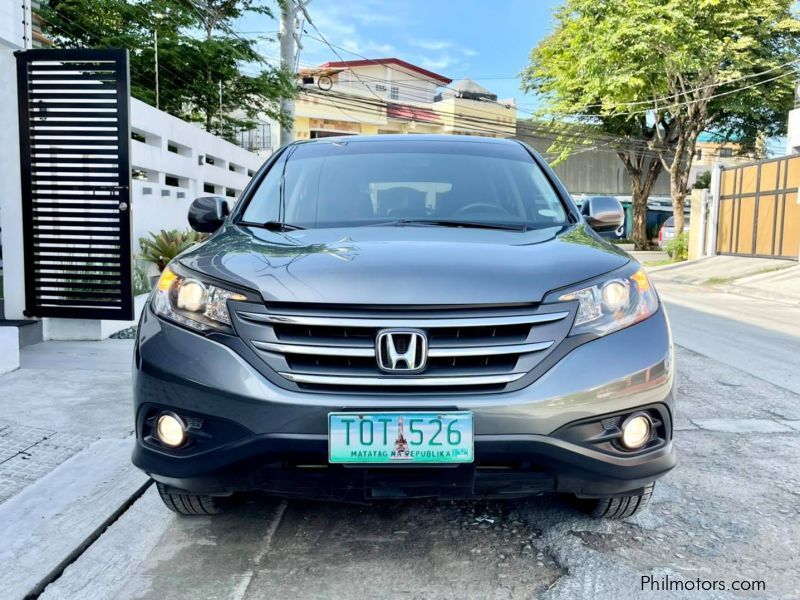 Honda CR-V in Philippines