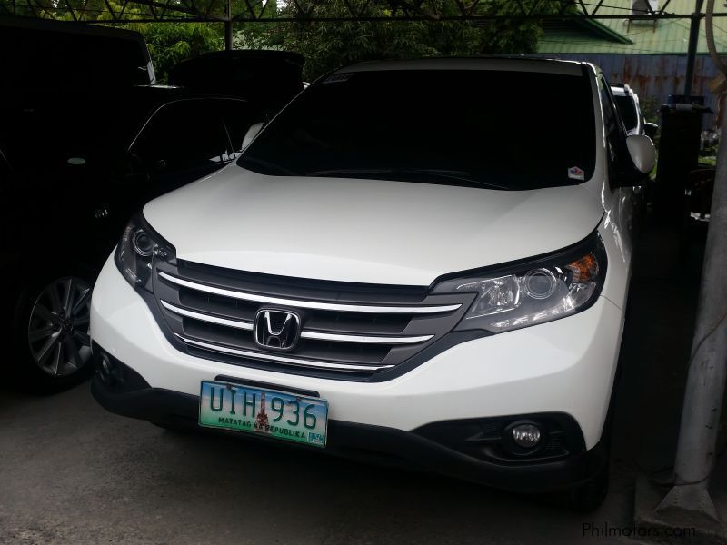 Honda CRv in Philippines