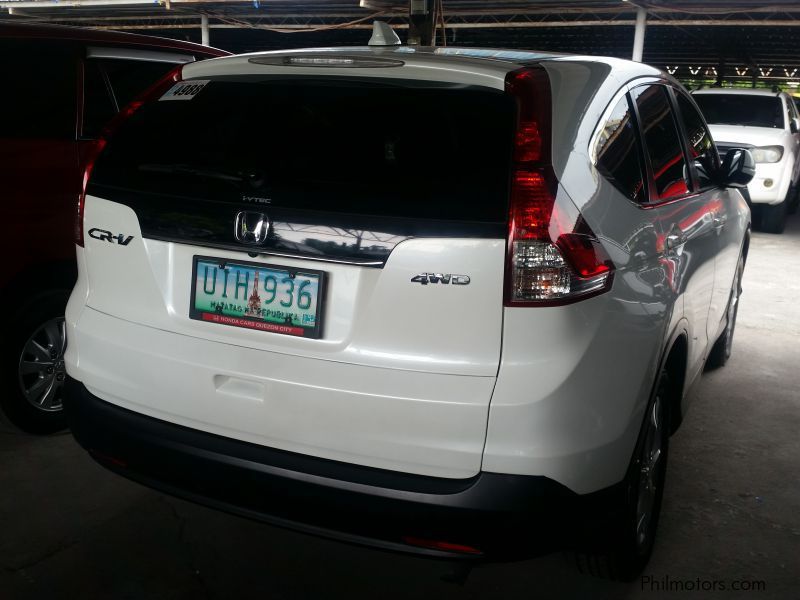 Honda CRv in Philippines