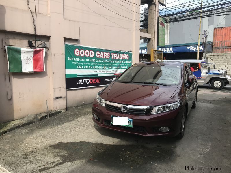 Honda Civic in Philippines