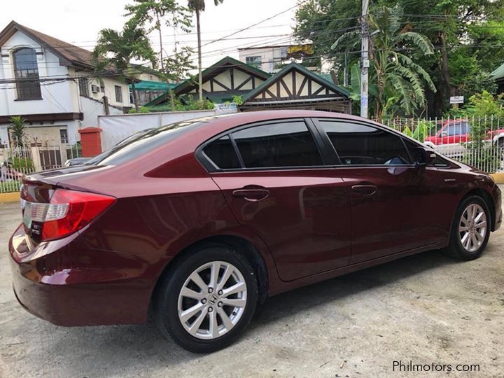 Honda Civic FB in Philippines