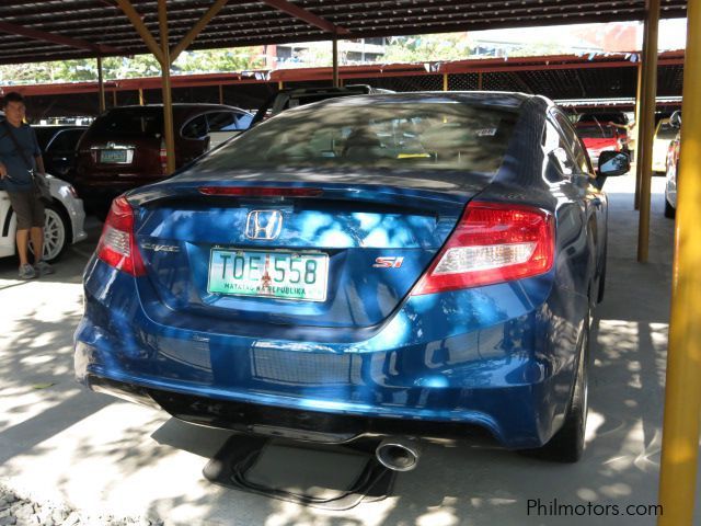 Honda Civic Si in Philippines