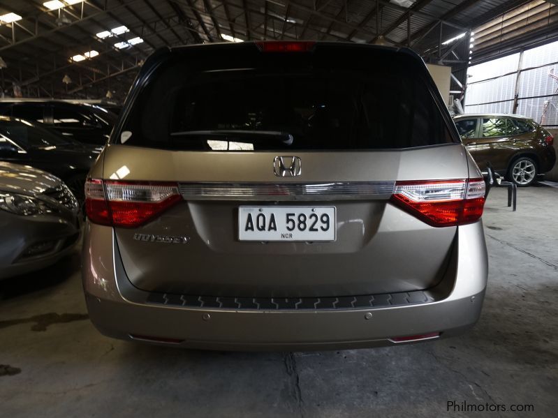 Honda Odyssey in Philippines