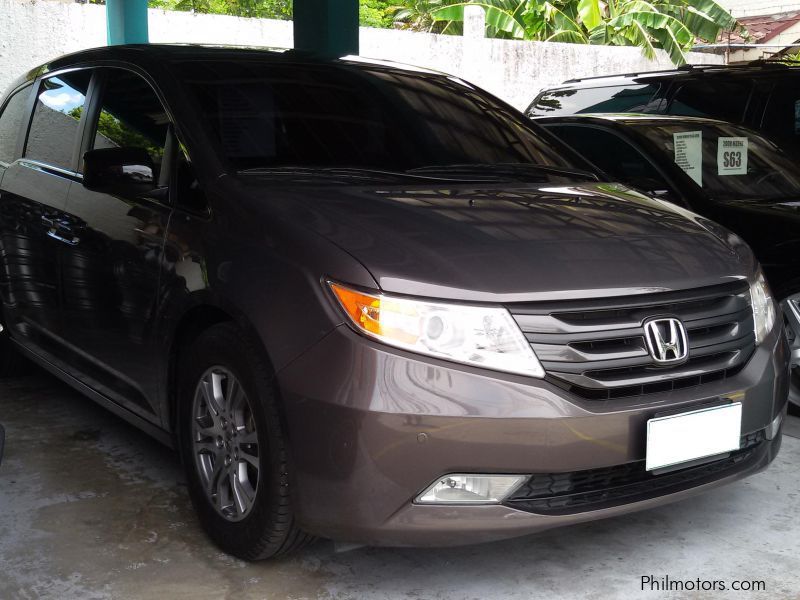 Honda Odyssey in Philippines