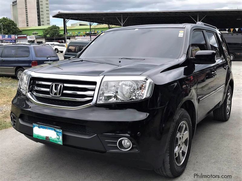 Honda Pilot in Philippines