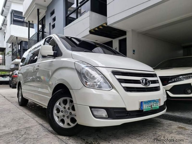 Hyundai  Grand Starex Vgt in Philippines