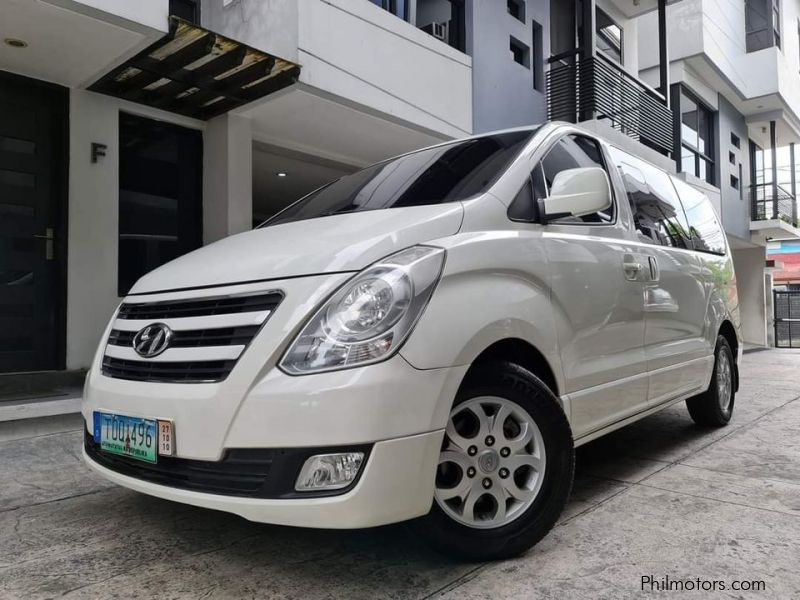 Hyundai  Grand Starex Vgt in Philippines