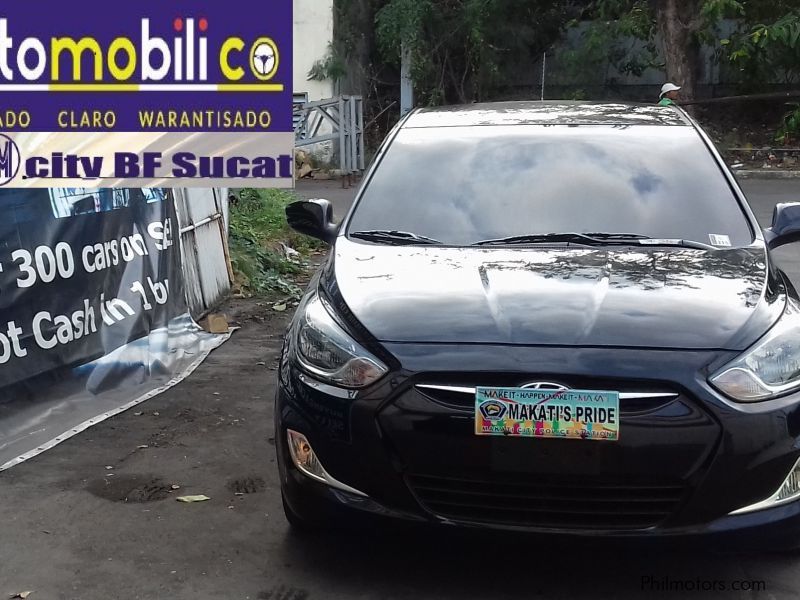 Used Hyundai Accent 2012 Accent for sale Paranaque City Hyundai