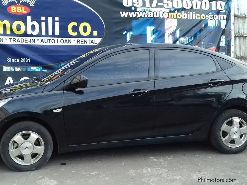 Used Hyundai Accent 2012 Accent for sale Paranaque City Hyundai